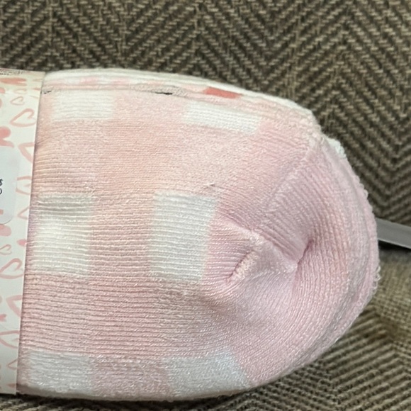 NWT Rae Dunn 6 Pair WMN’s Cushion Quarter Socks Valentine’s Day - Picture 6 of 11